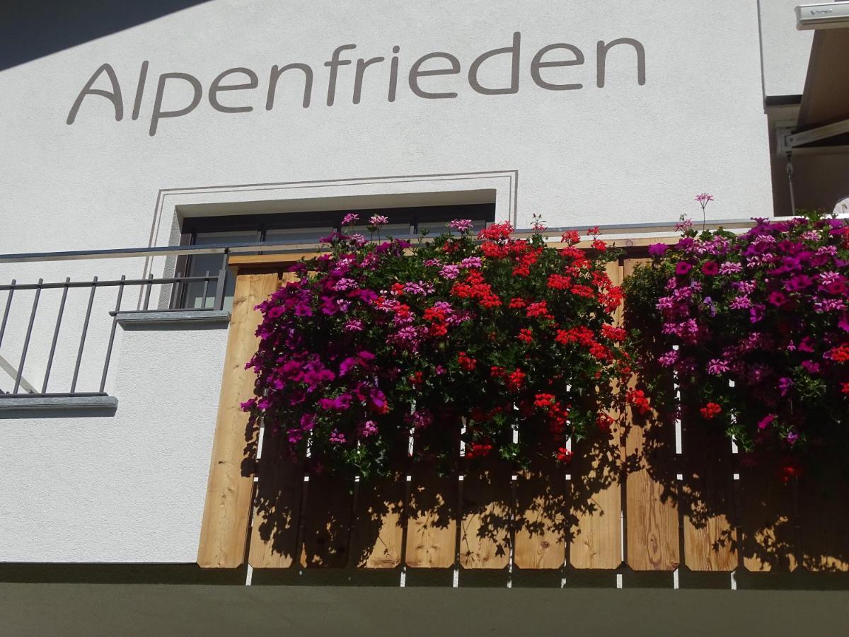 شقة Alpenfrieden - ناودرس المظهر الخارجي الصورة
